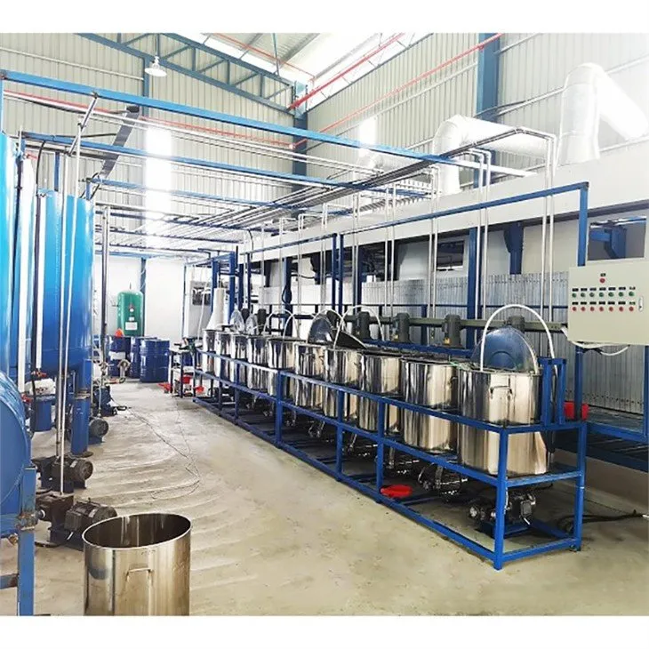 batch foaming machine