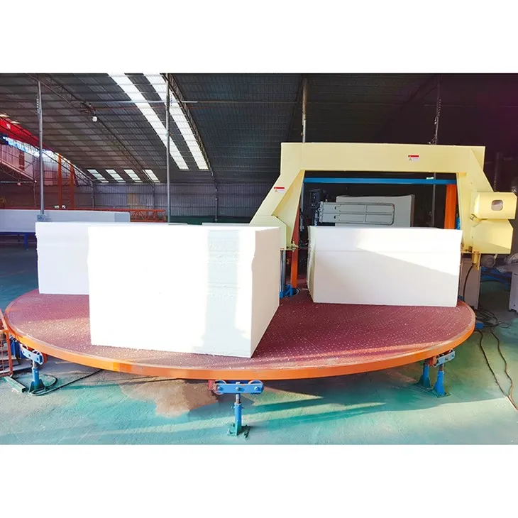 Автоматическая машина для резки пенопласта