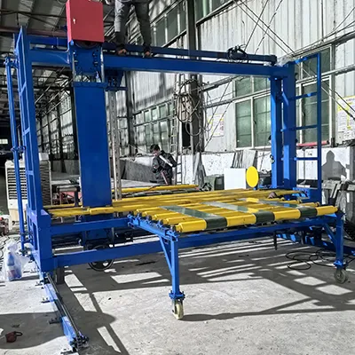 Изготовленная на заказ линия непрерывного пенообразования с двумя лезвиями по...